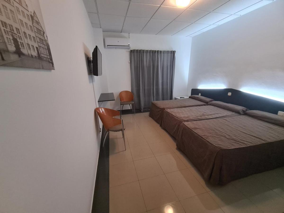 Hotel Lisboa Castrillo de la Guareña Dış mekan fotoğraf
