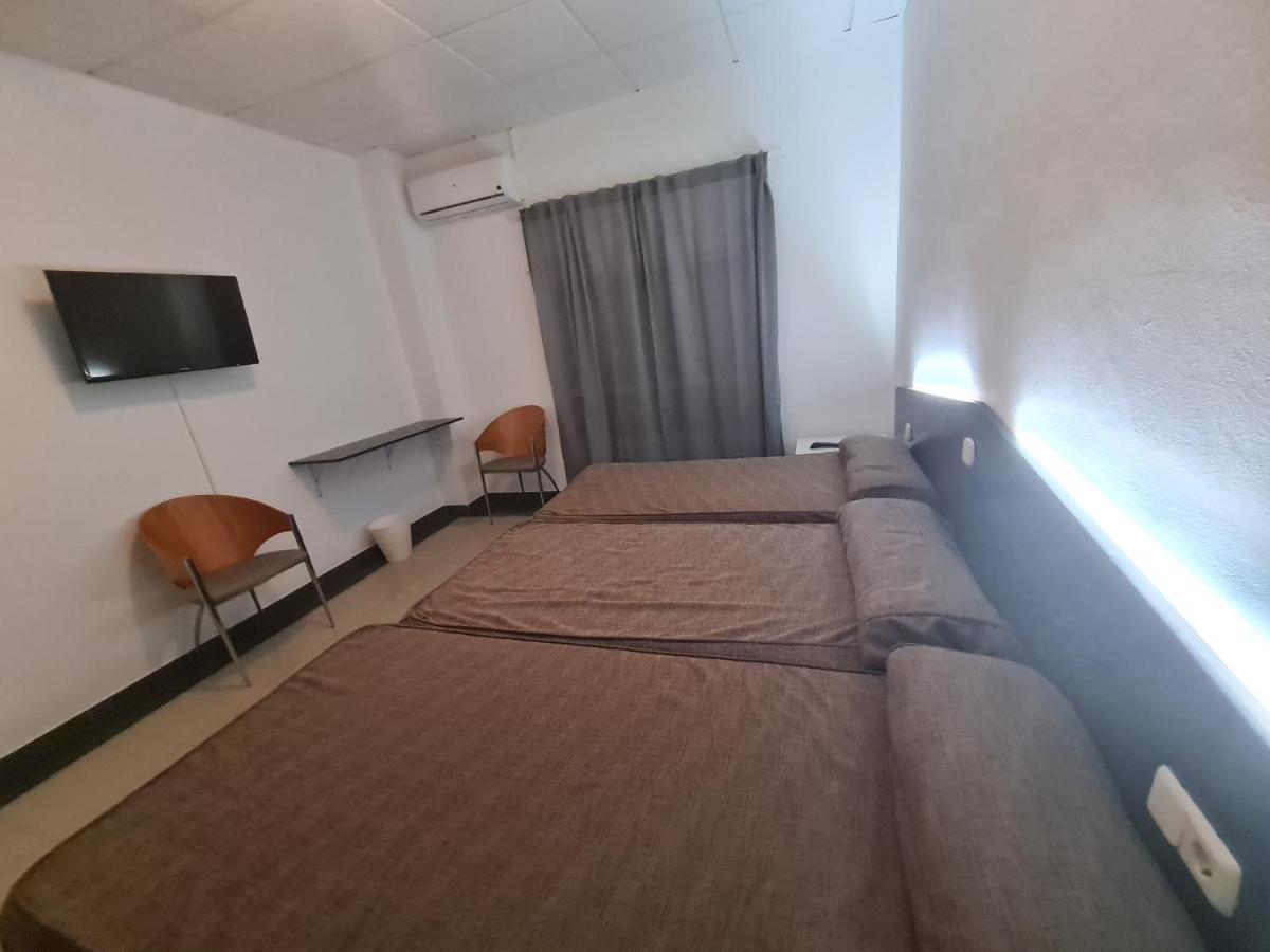 Hotel Lisboa Castrillo de la Guareña Dış mekan fotoğraf
