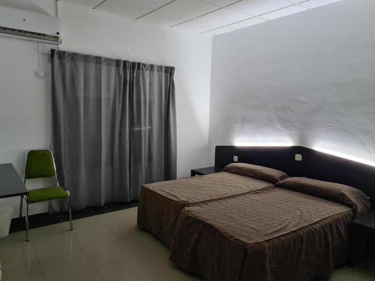 Hotel Lisboa Castrillo de la Guareña Dış mekan fotoğraf